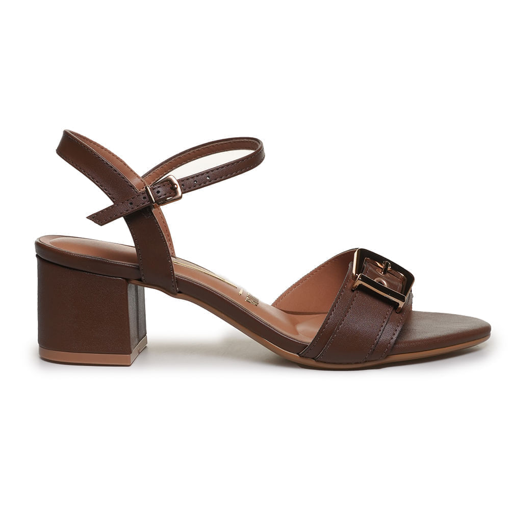 Sandália Vizzano Sandália Melissa Salto Alto Sandália Salto Alto