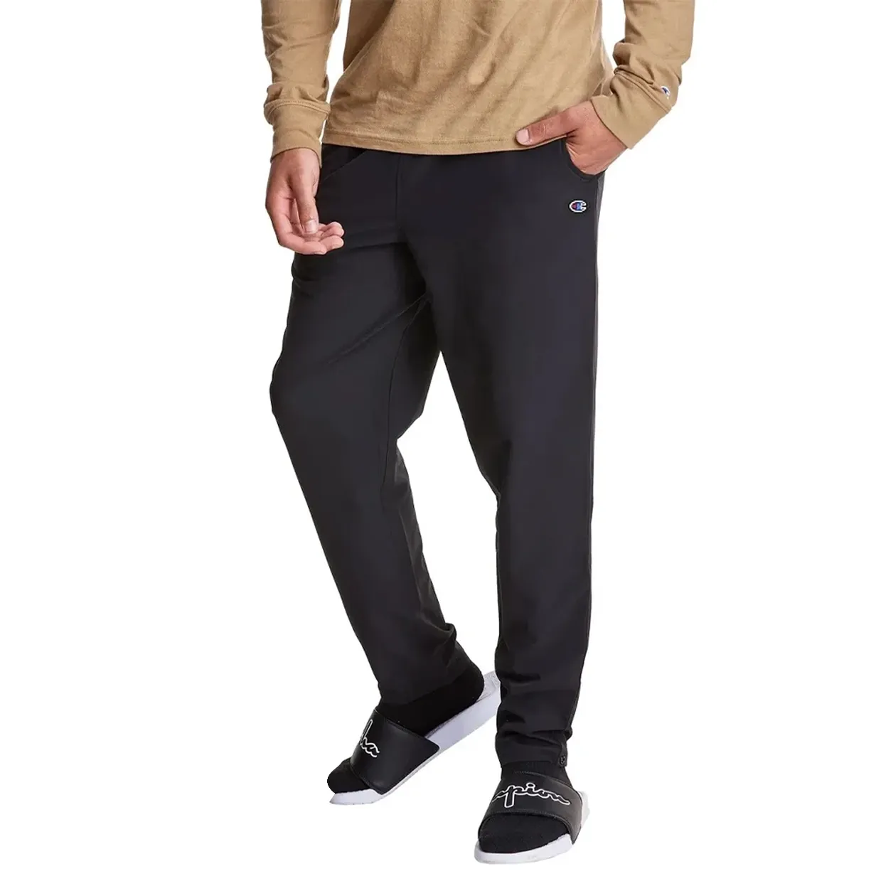 Champion-Calca-P3392B-407D55-SPORT-GRAPHIC-Black-Algodao