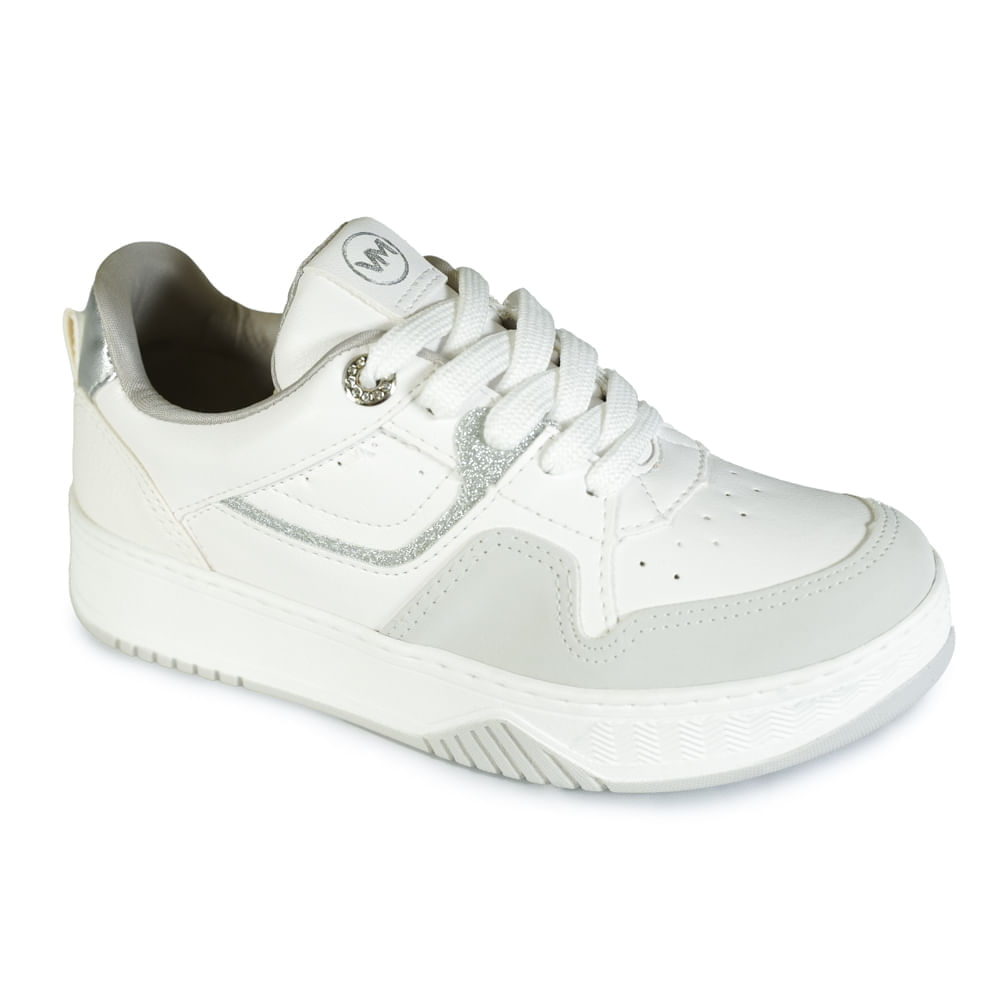 Tenis-Feminino-Casual-Via-Marte-Branco-Cinza