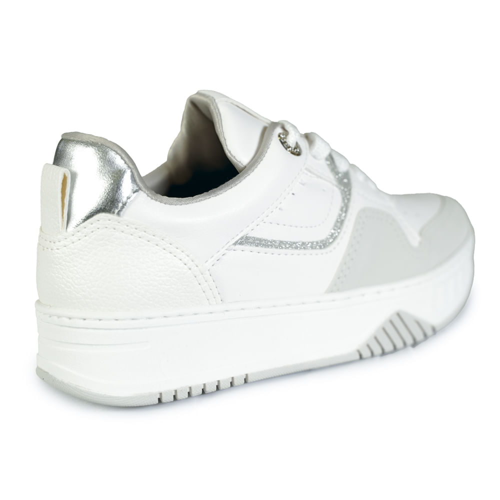 Tenis-Feminino-Casual-Via-Marte-Branco-Cinza