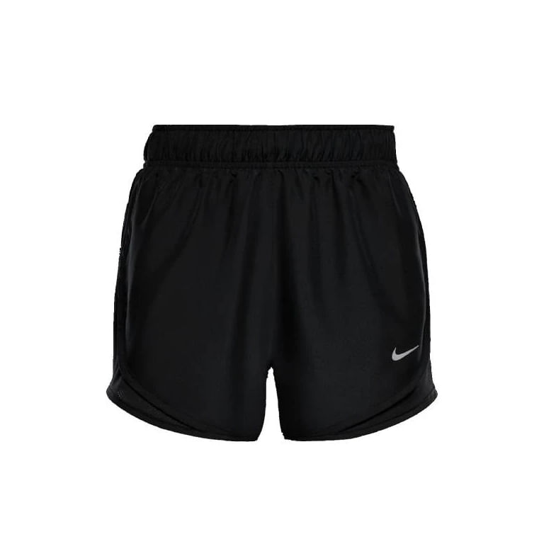 Shorts Esportivo Nike Dri-FIT Tempo Feminino Preto Paqueta Esportes