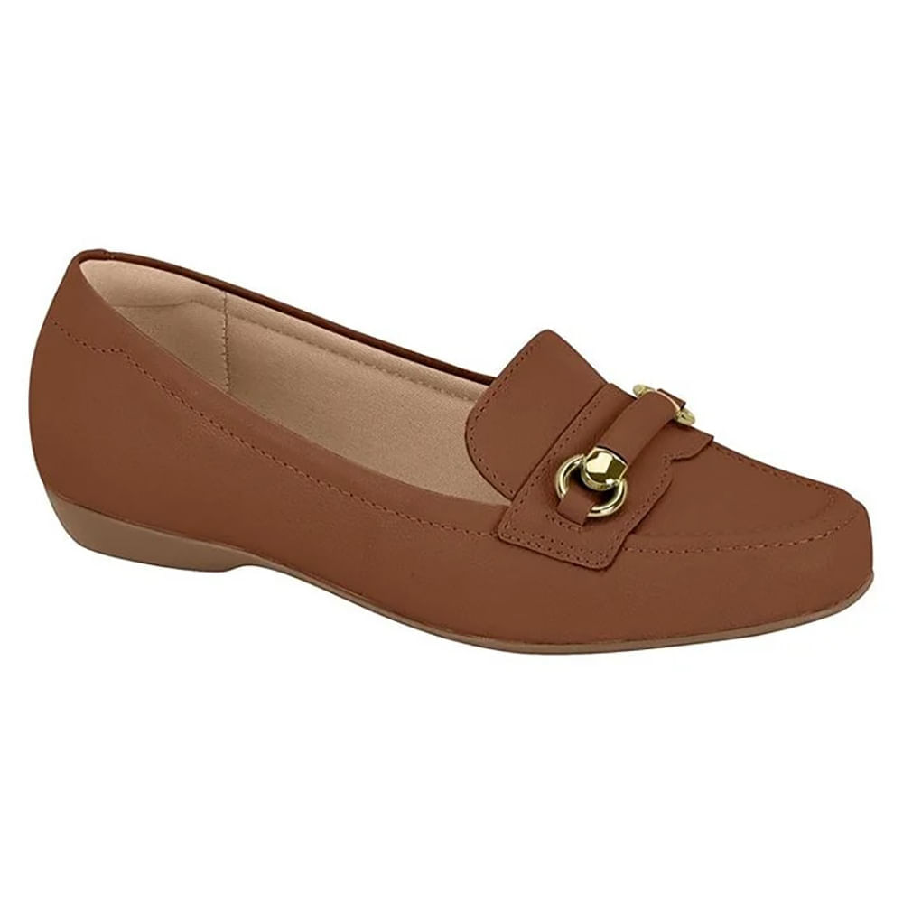 Sapato Mocassim Modare Feminino Marrom Oscar
