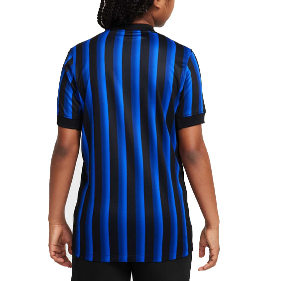 Camisa Nike Inter de Milão I 25/26 Infantil Torcedor Pro Oscar
