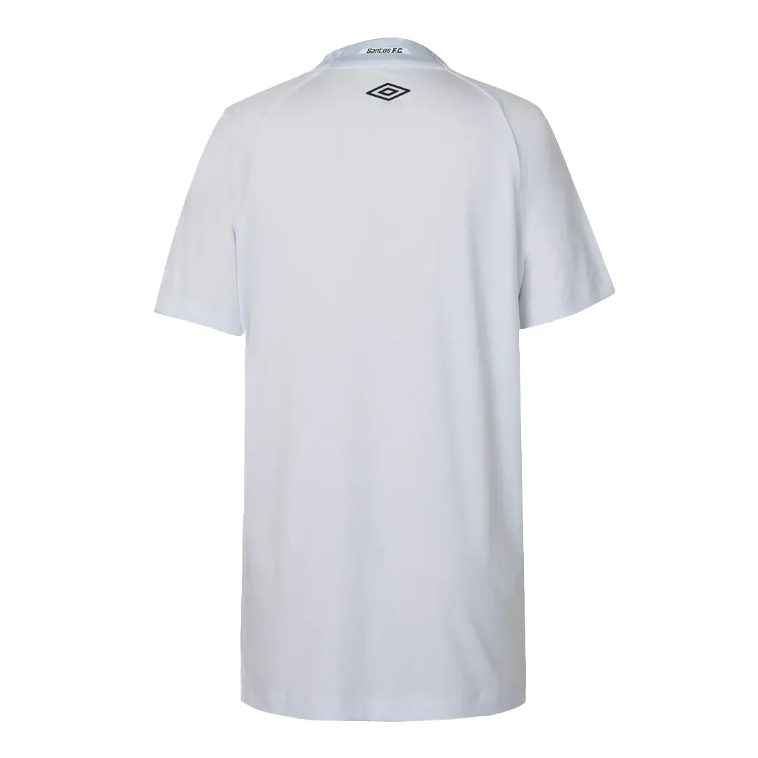 Camisa Umbro Santos FC Juvenil Branca | Paquetá Esportes