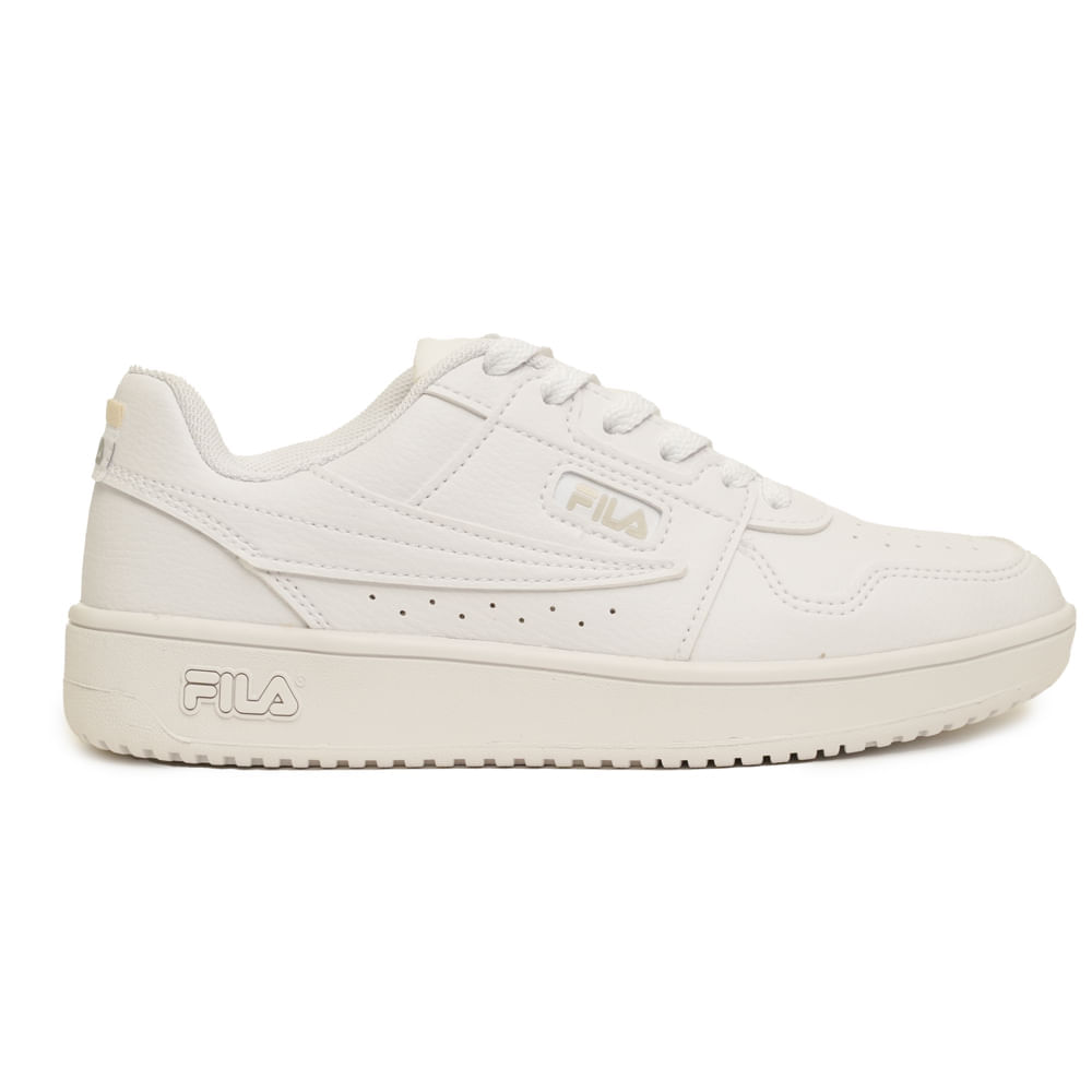 Tênis Fila Acd Classic Feminino Branco Oscar1