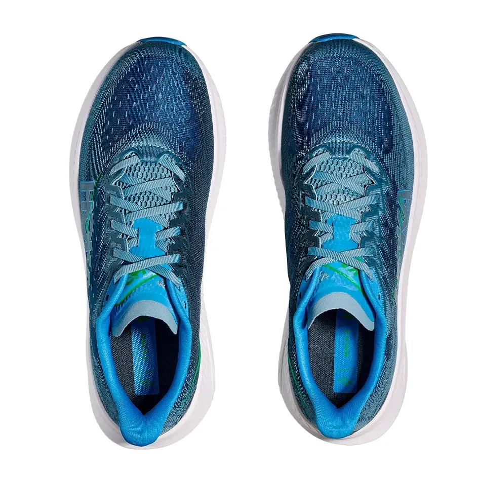 Tênis Esportivo Hoka Mach 6 Masculino Azul | Oscar