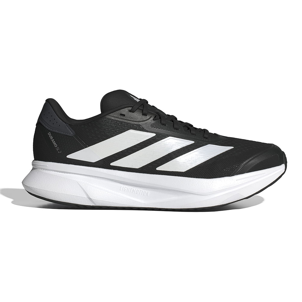 Tênis Corrida Adidas Duramo SL Masculino Preto Oscar