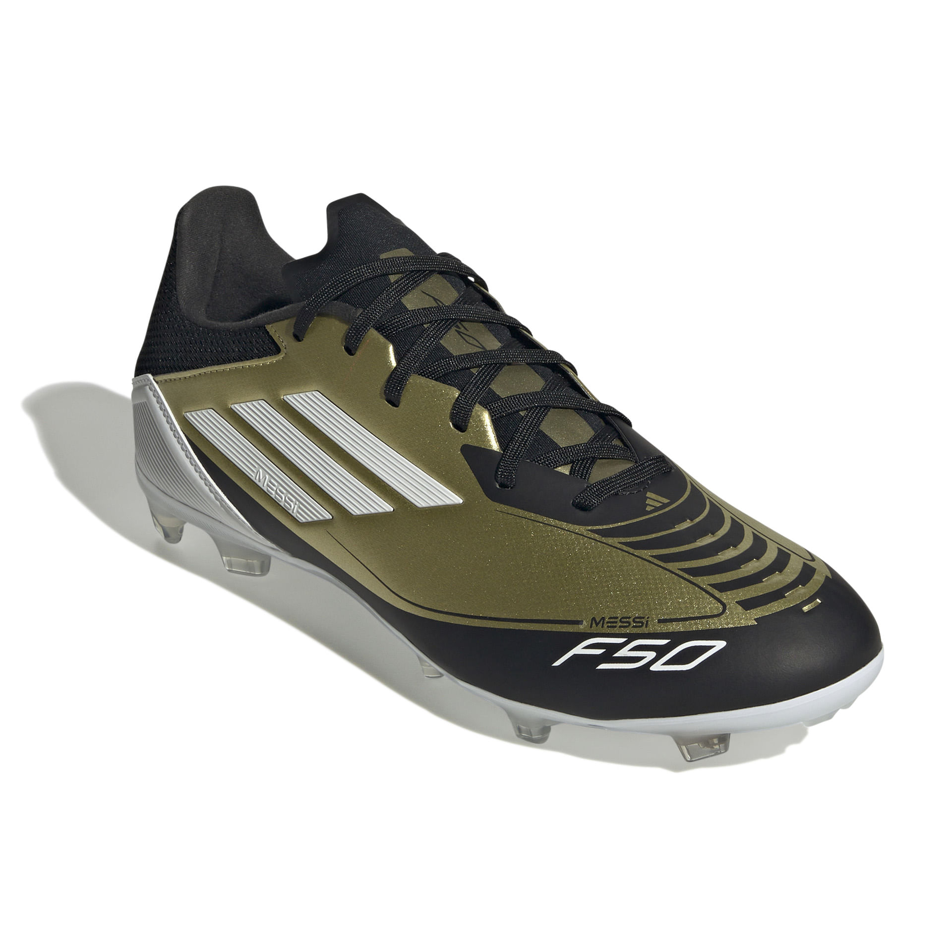 Chuteira Adidas F50 League Campo Masculina Dourado | Oscar