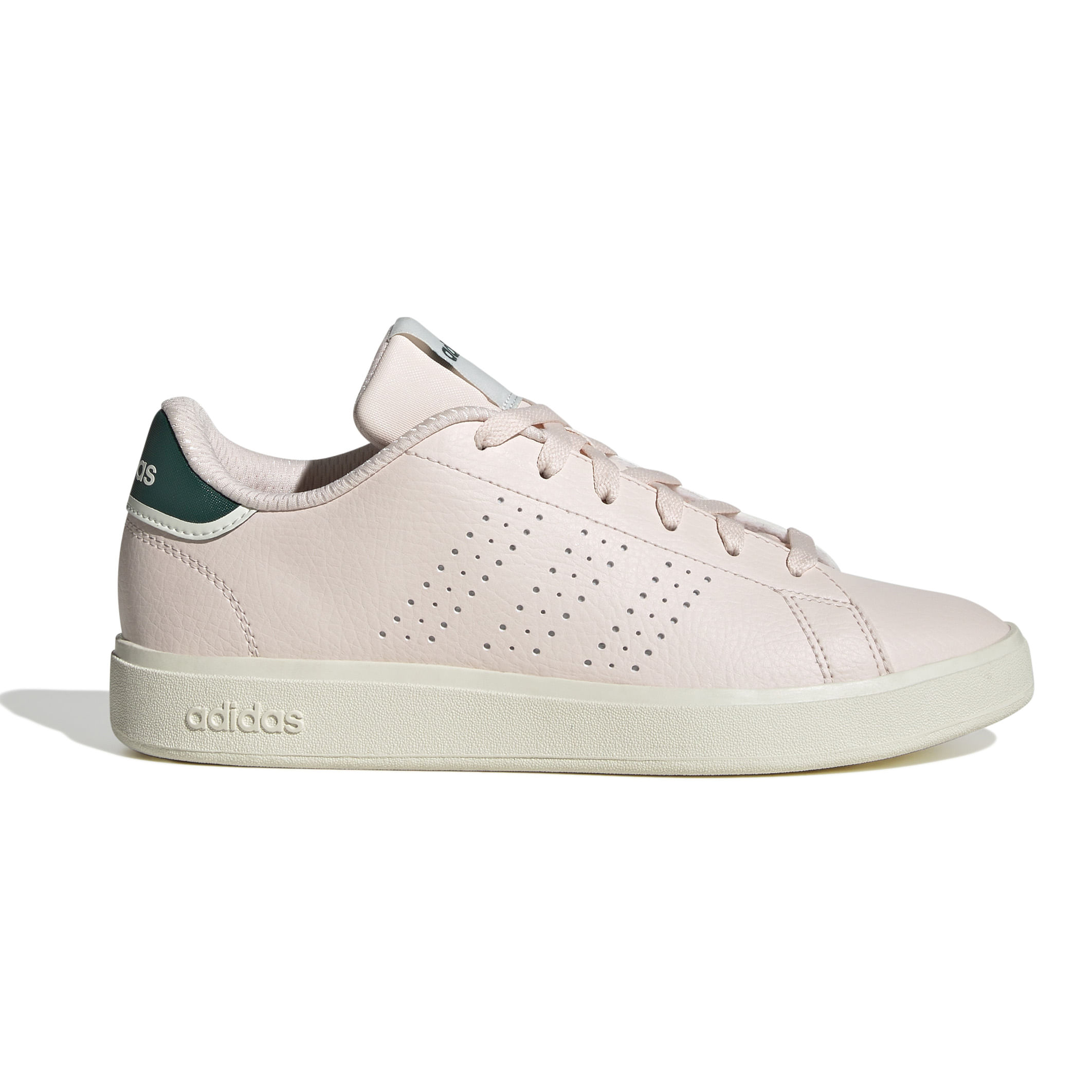 Tênis Adidas Advantage Base Feminino Rosa Paquetá