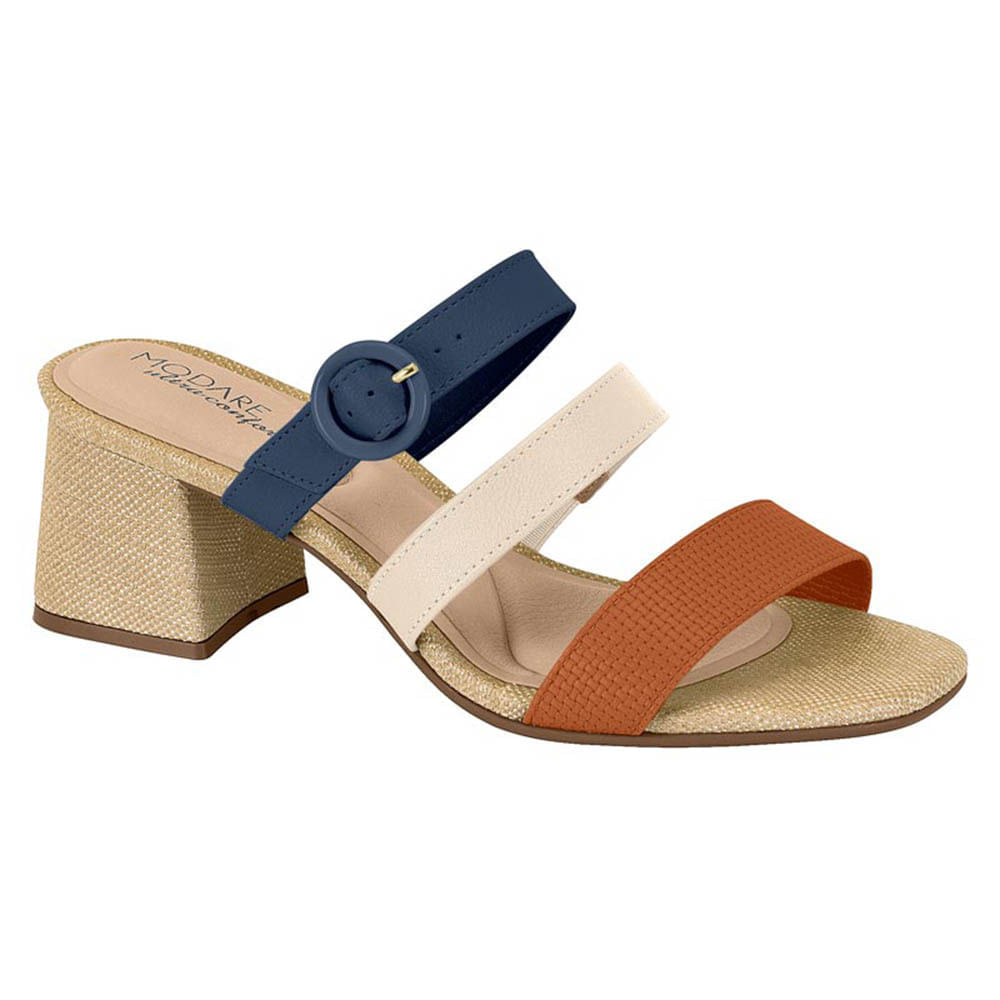 Sandalia-Feminina-Tiras-Salto-Bloco-Modare-Bege