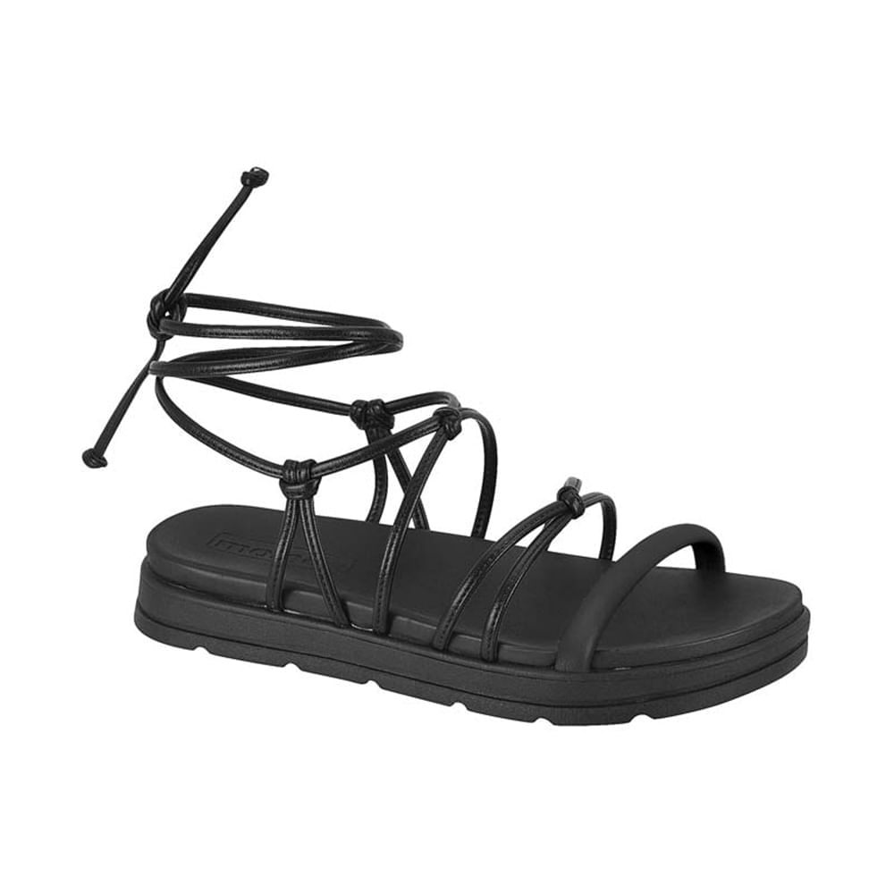 Sandalia-Feminina-Rasteira-Amarracao-Tiras-Moleca-Preto