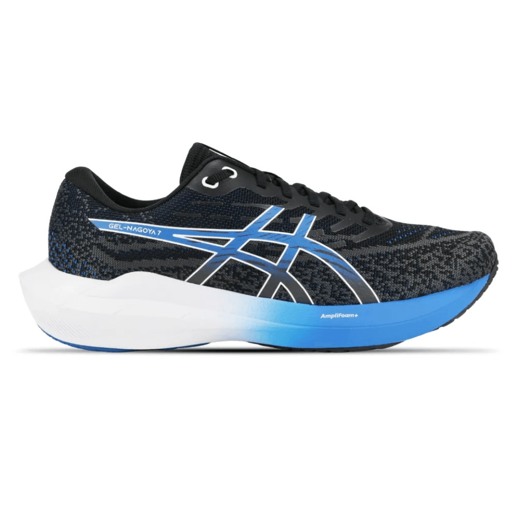 Tênis Asics Gel Nagoya Masculino Preto Conforto e Performance
