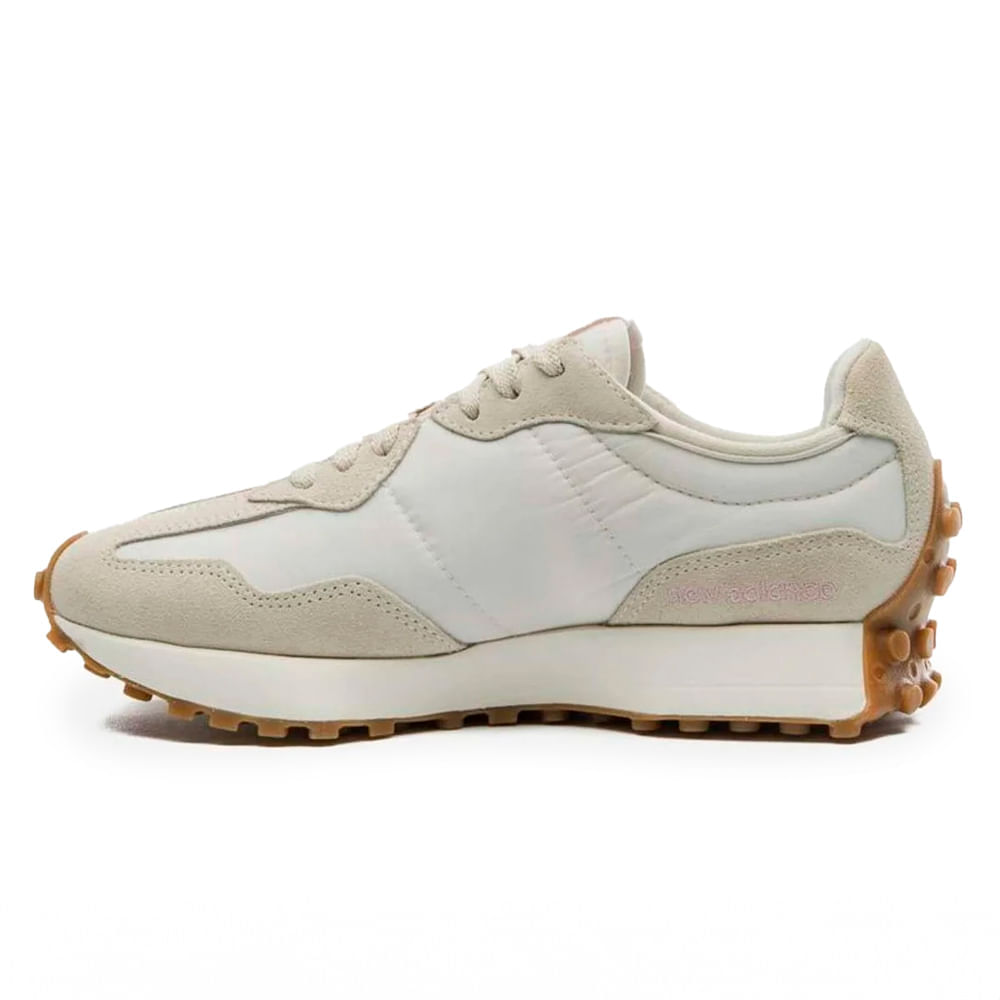 Tenis-Feminino-Casual-Logo-327v1-New-Balance-Bege-Rosa