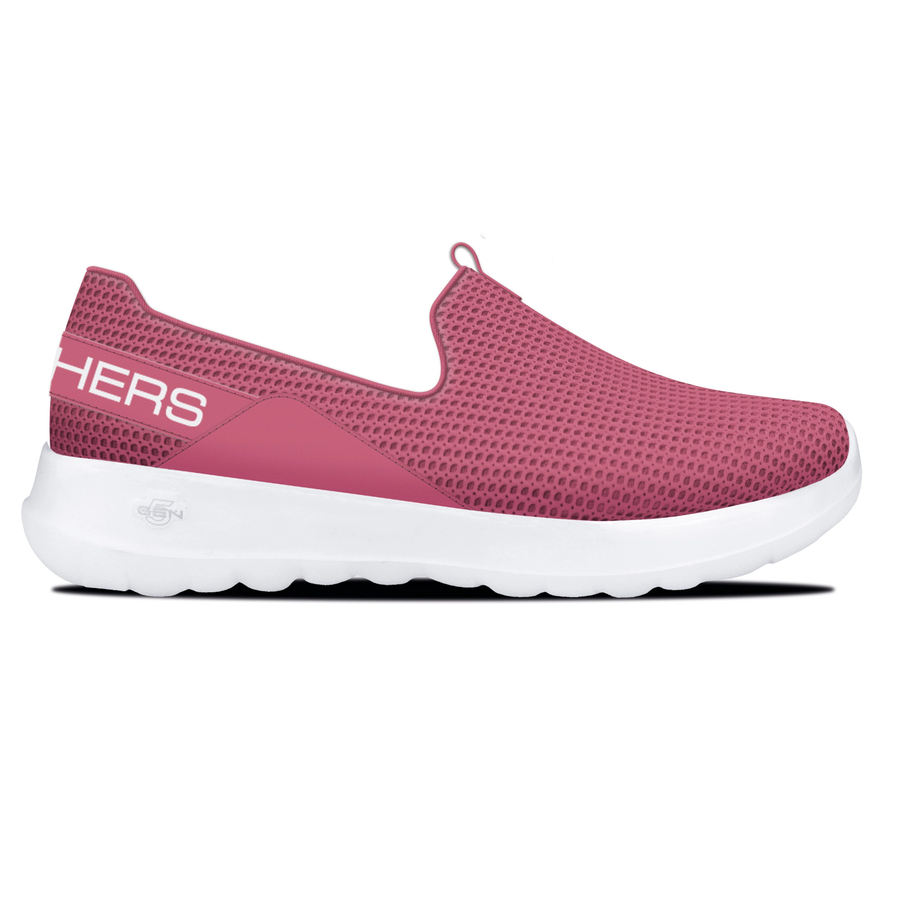 Tênis Skechers Go Walk Joy Feminino Rosa Leve e Confortável Oscar