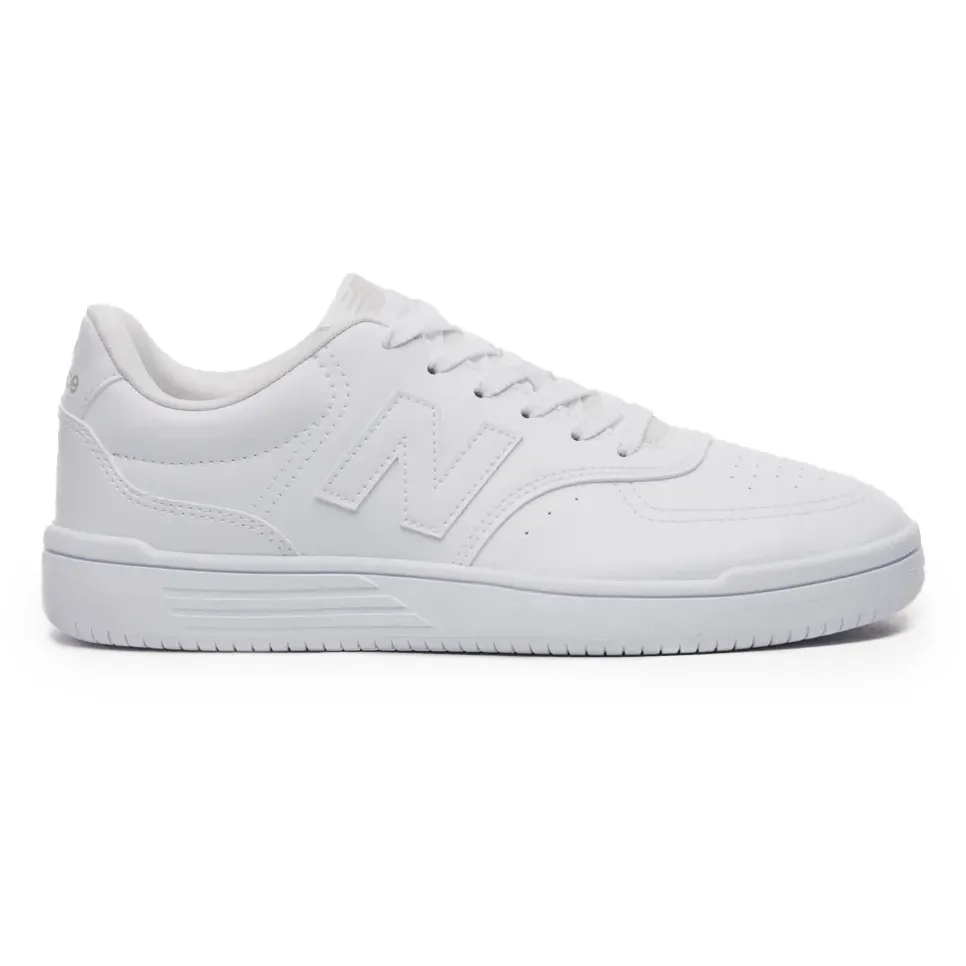 Tênis New Balance BB80 Retrô Feminino Branco Paquetá