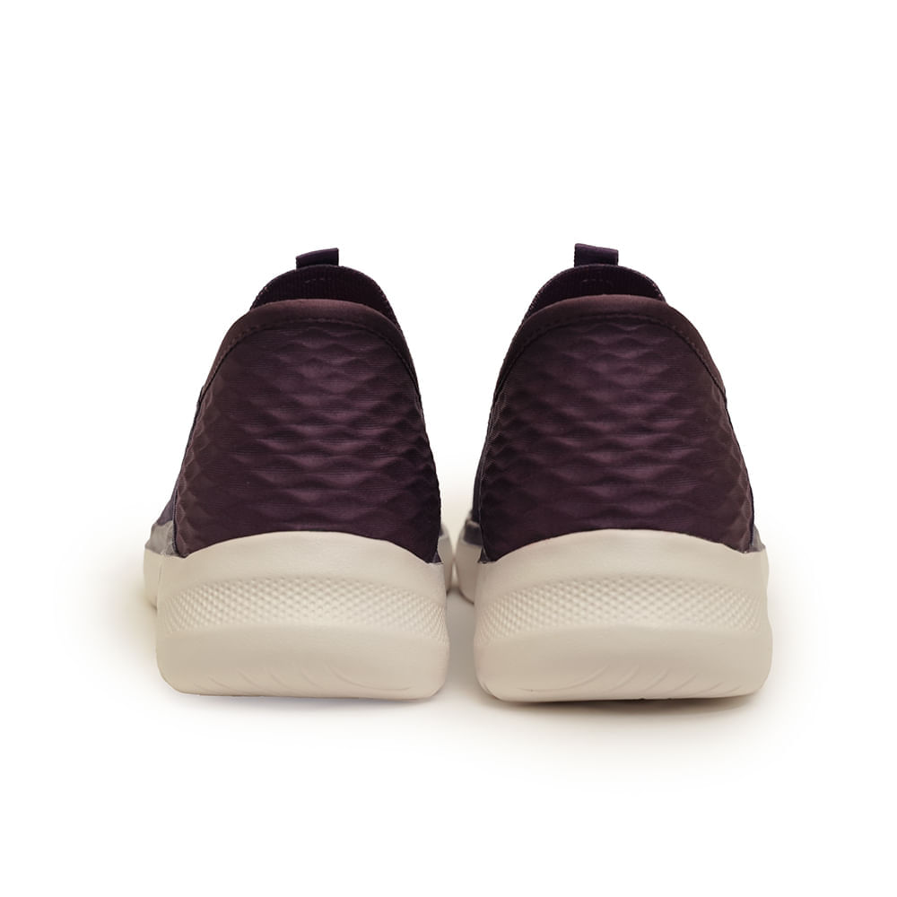 Tenis-Roxo-Slip-On-Skechers-Go-Walk-Feminino