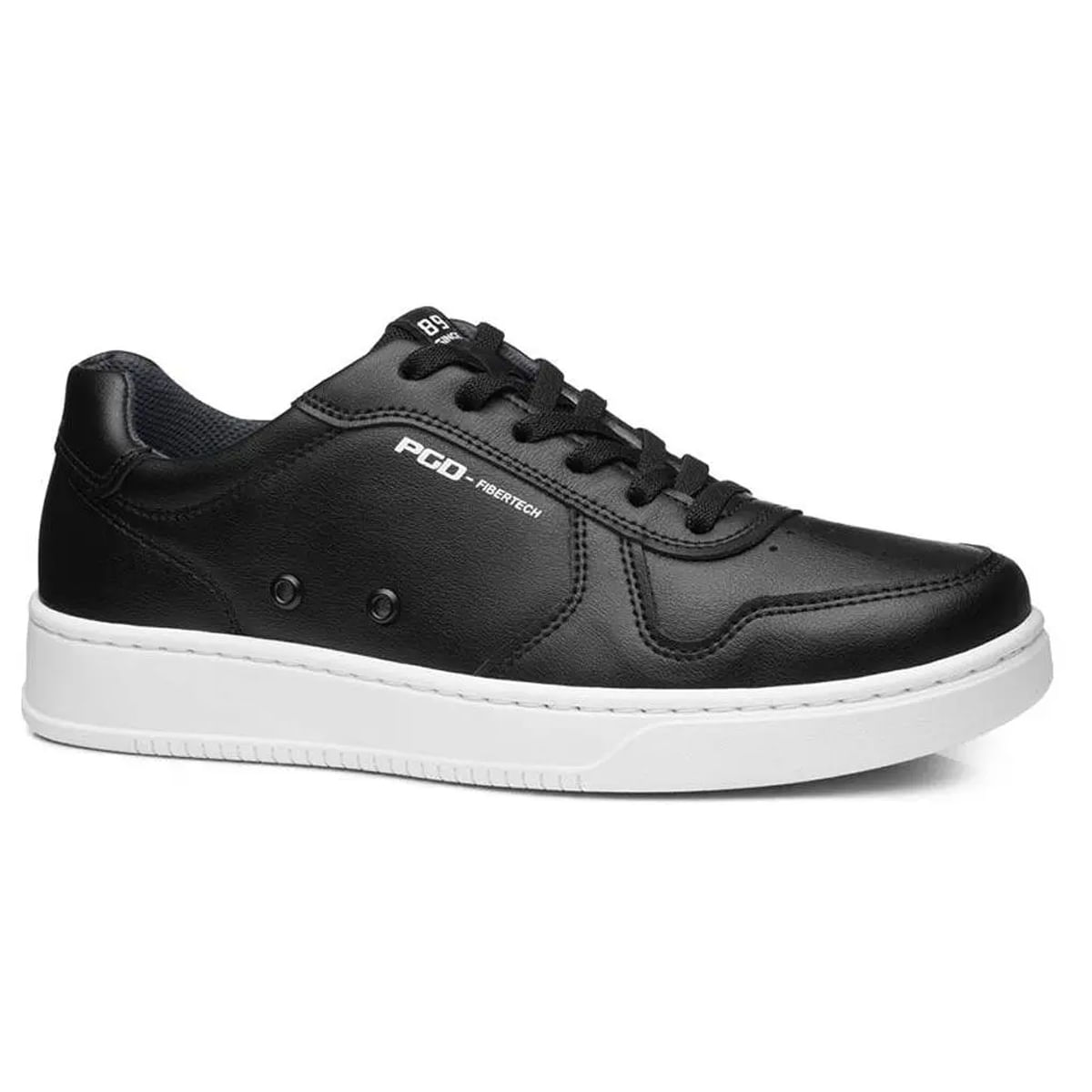 Tênis Casual Pegada Hype Masculino Preto