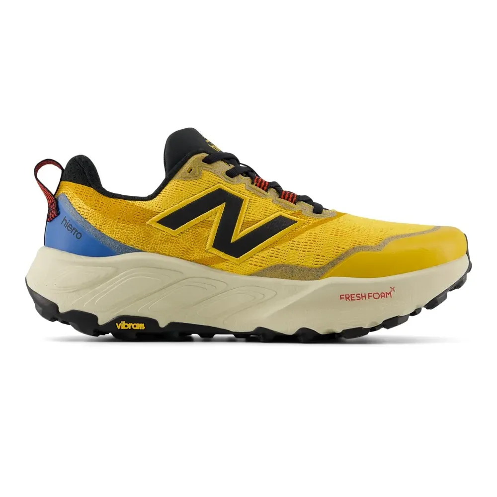 Tênis New Balance Fresh Foam X Hierro V9 Masculino Laranja Oscar