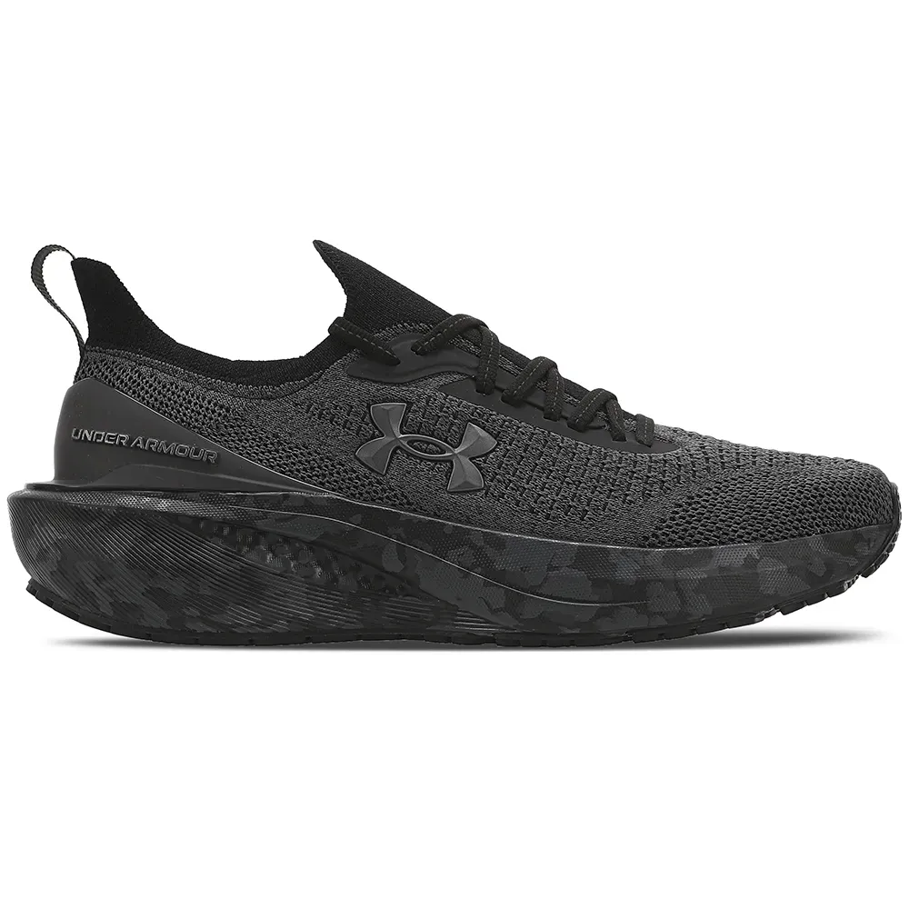 Tênis Esportivo Under Armour Charged Quicker 2 Masculino Preto