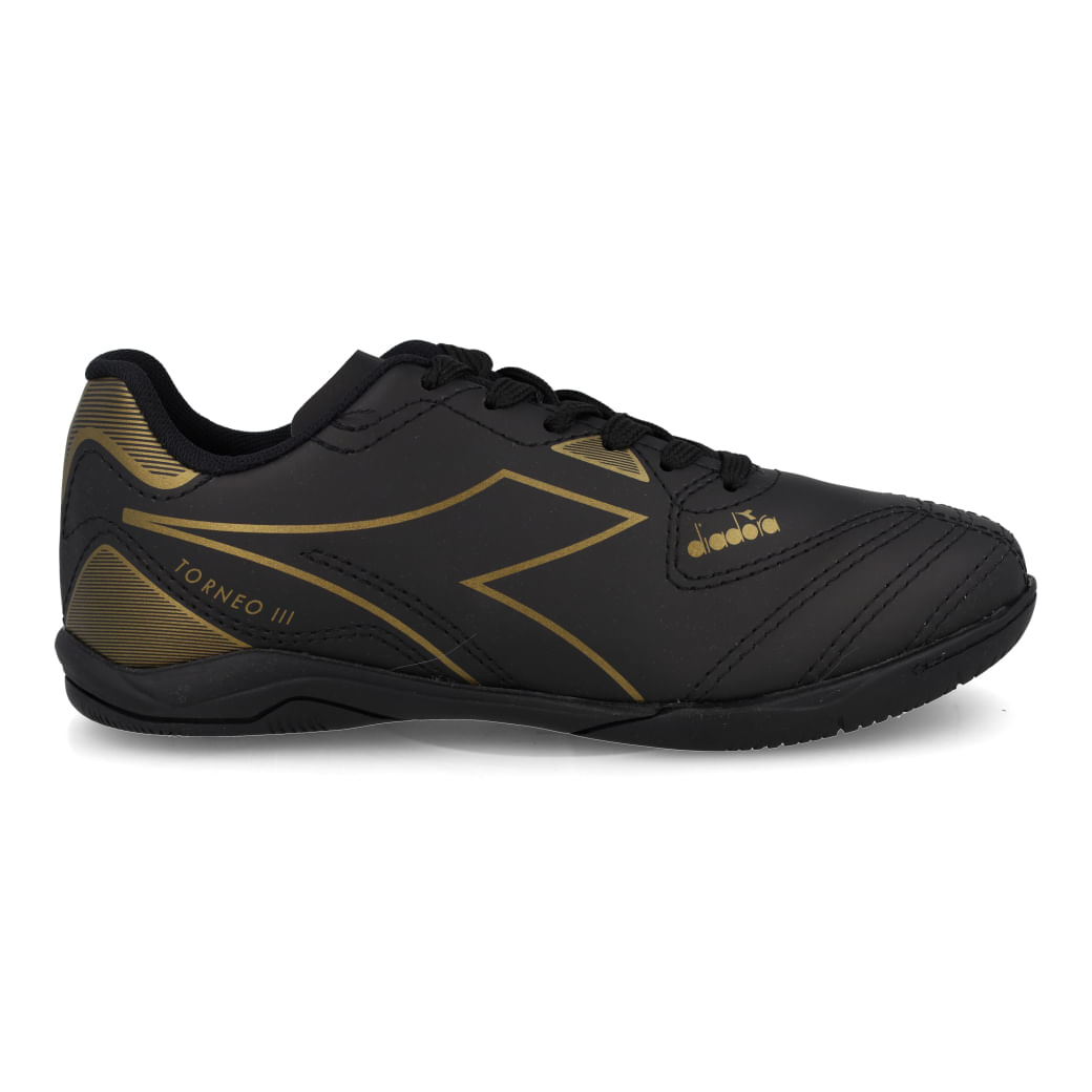 Diadora-Tenis-DFAF151-01-TORNEO-III-INF-FSAL-Preto-Dourado-Sint_3__01