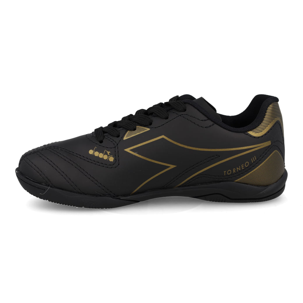 Diadora-Tenis-DFAF151-01-TORNEO-III-INF-FSAL-Preto-Dourado-Sint_5__01