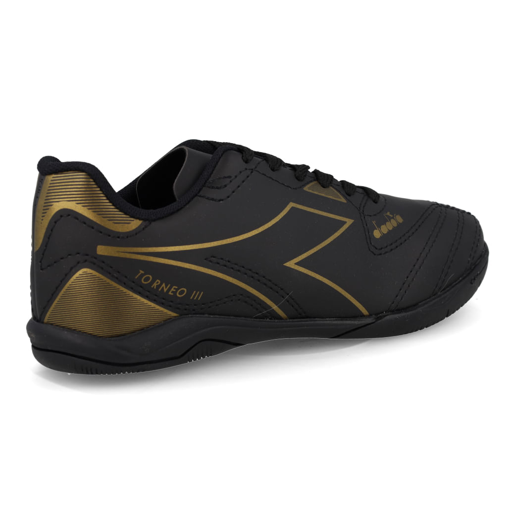 Diadora-Tenis-DFAF151-01-TORNEO-III-INF-FSAL-Preto-Dourado-Sint_6__01