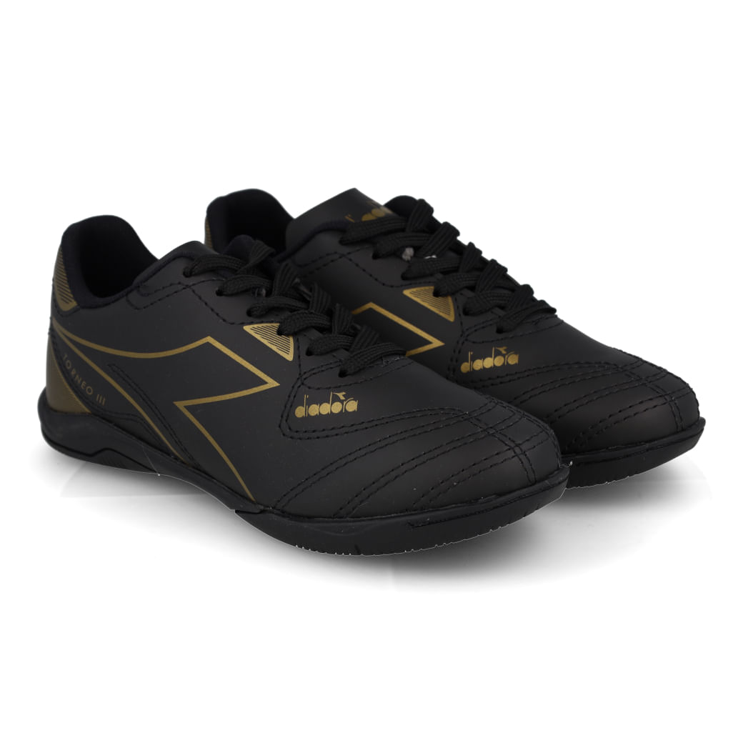Diadora-Tenis-DFAF151-01-TORNEO-III-INF-FSAL-Preto-Dourado-Sint_9__01