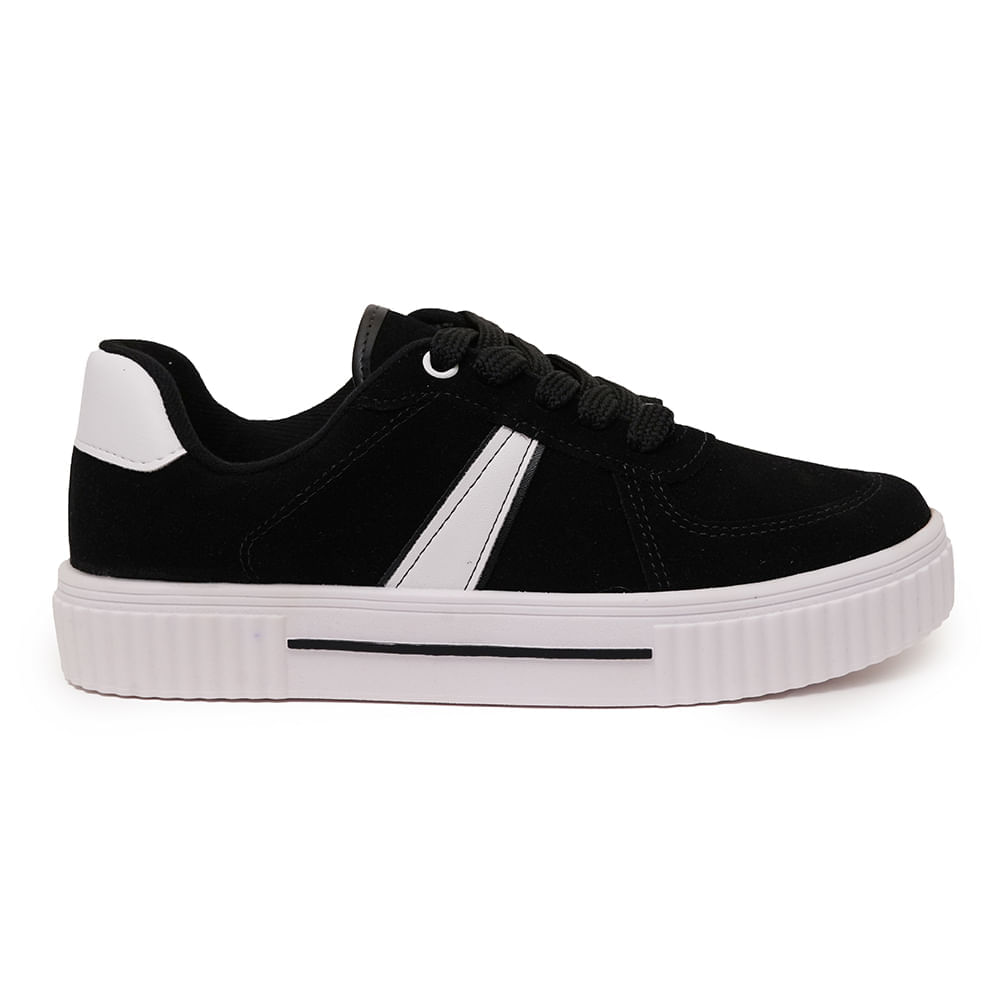 Tenis-Casual-Preto-Vizzano-Feminino