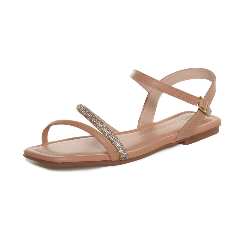 Sandalia-Feminina-Rasteira-Tiras-Fivela-Moleca
