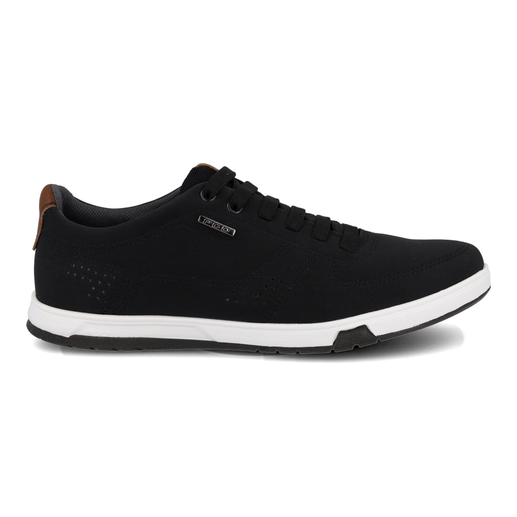 Tênis Casual Pegada Element Masculino Preto Oscar