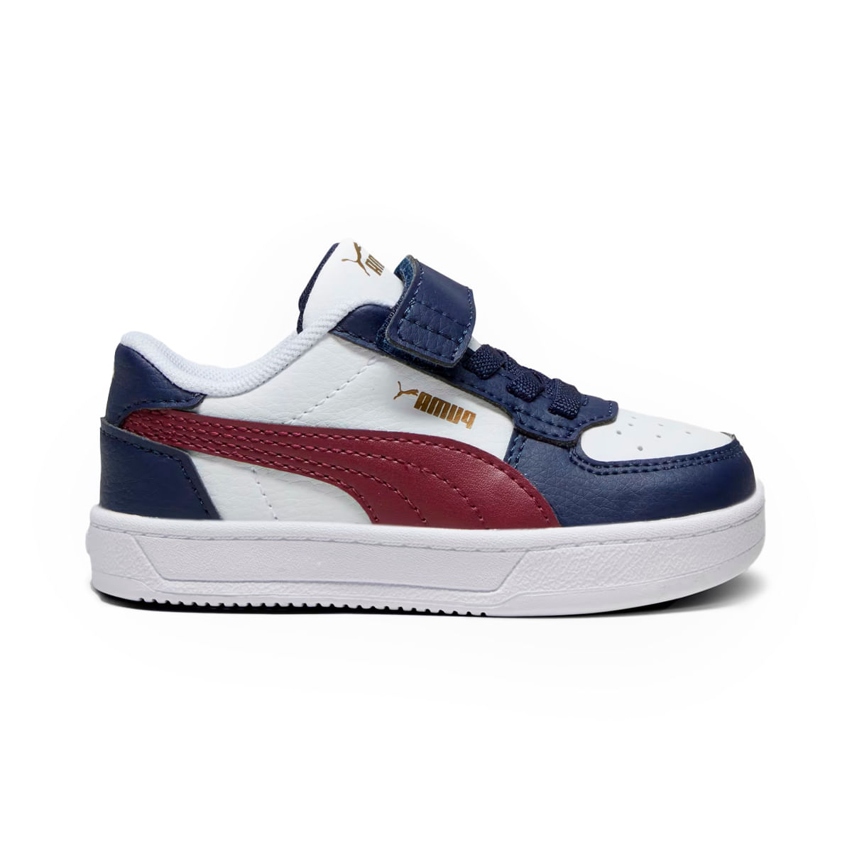 Puma-Tenis-CAVEN-2.0-AC-396344-03-BrancoMarinhoVinho-Sint--4-