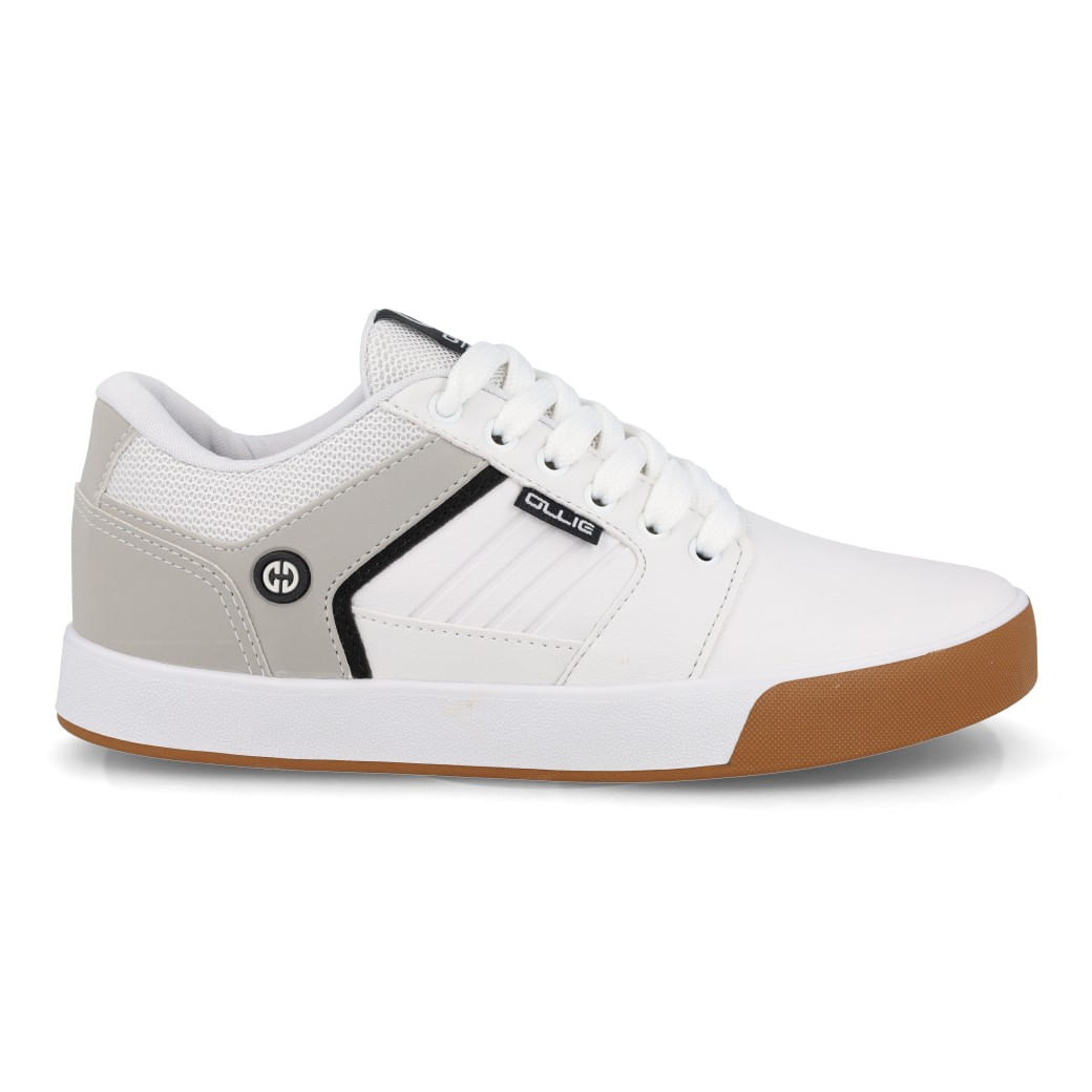 Tênis Casual Ollie Monster 3 Masculino Branco