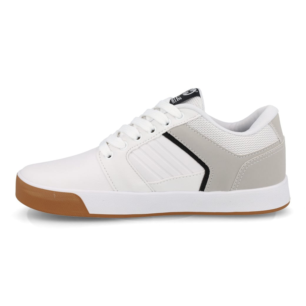 Tênis Casual Ollie Monster 3 Masculino Branco | Oscar
