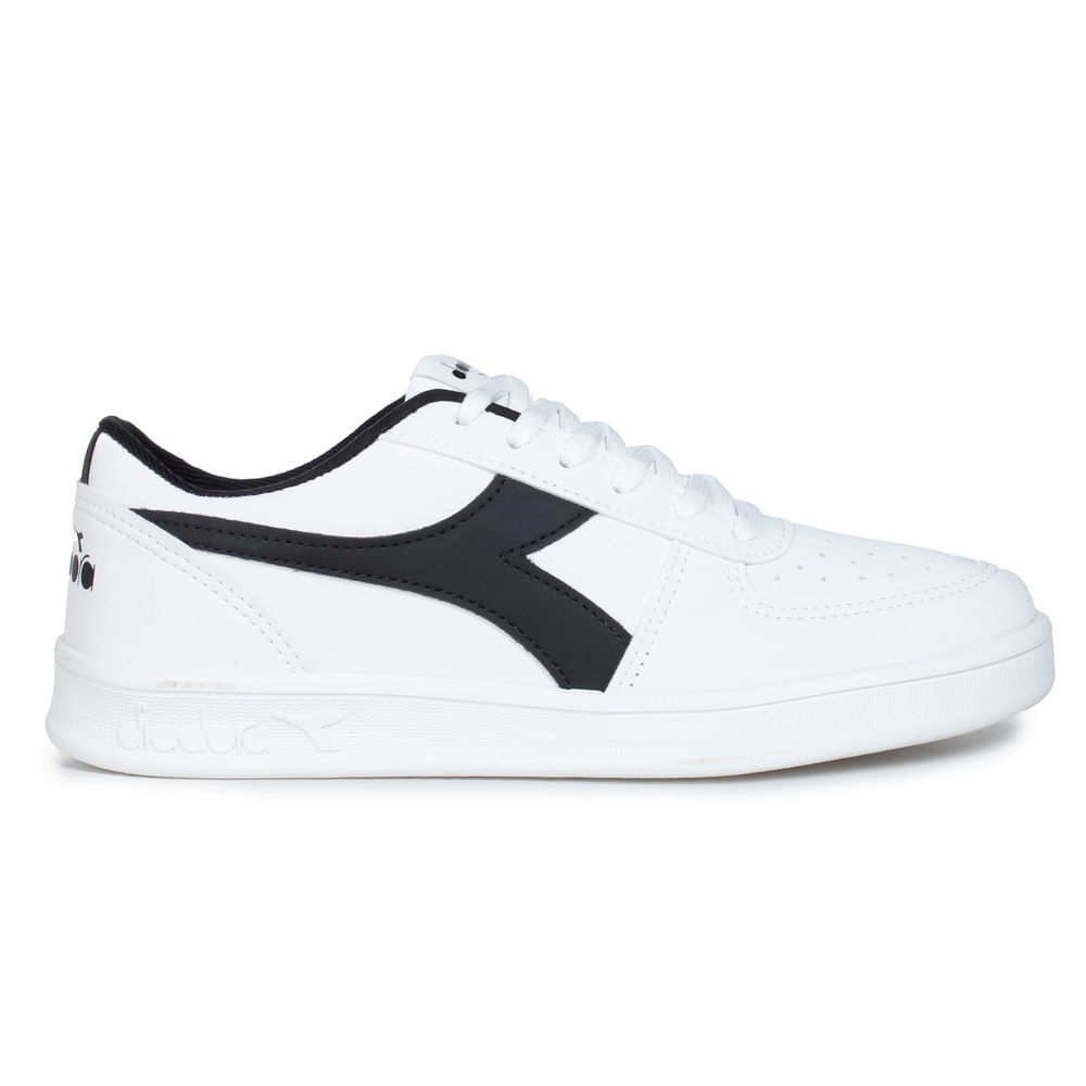 Tênis Casual Diadora Playmaker Branco Unissex