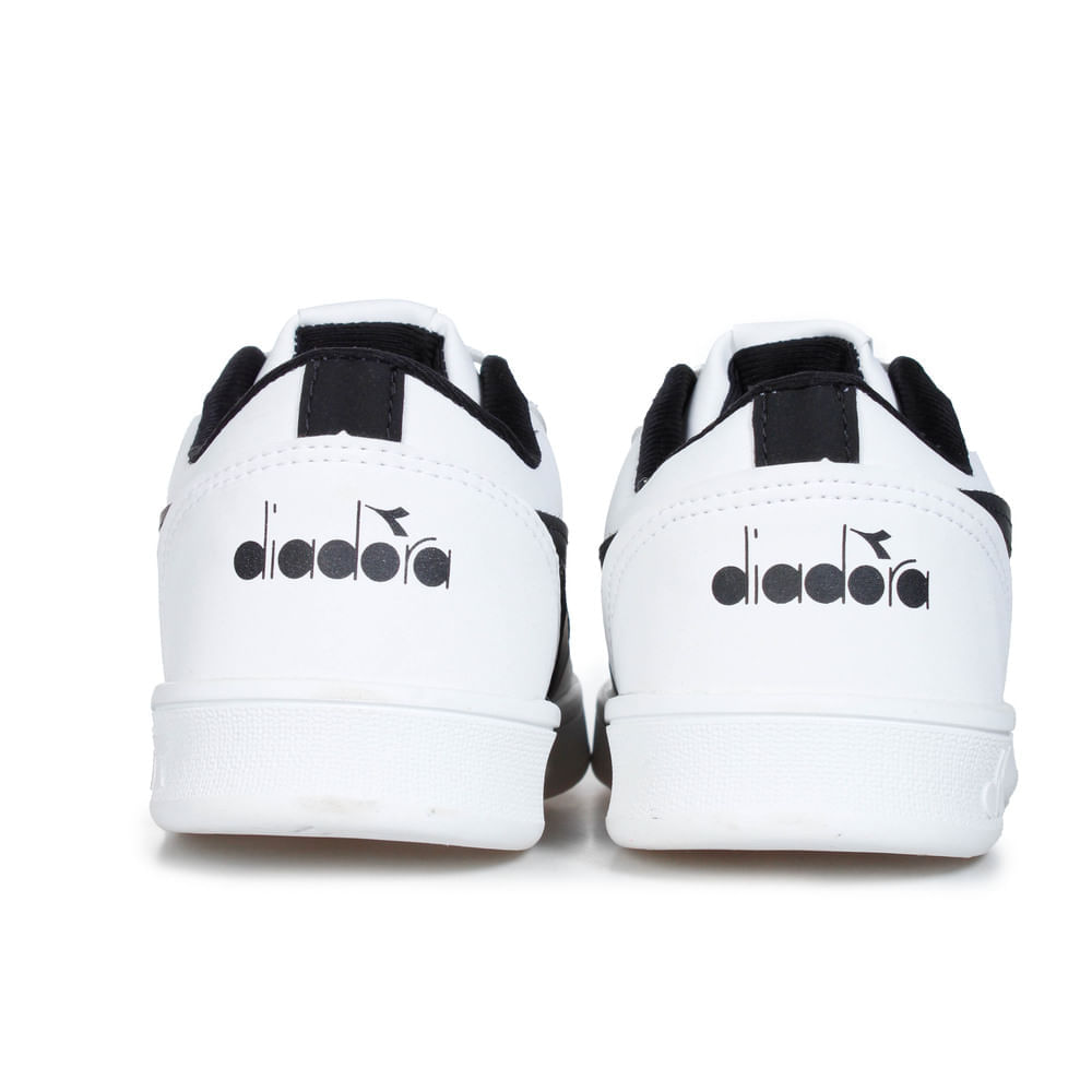 Tênis Unissex Casual Playmaker Diadora Branco destacando conforto e design