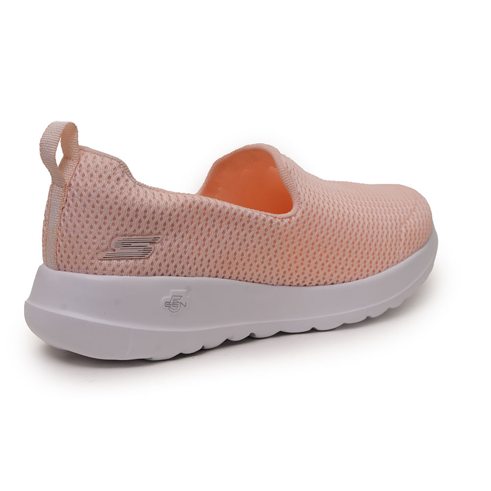 Tênis Feminino Casual Go Walk Joy Skechers Rosa Oscar