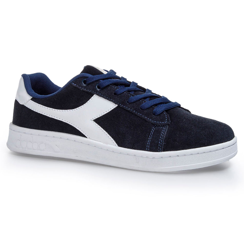 Tenis-Unissex-Casual-Tourney-Diadora-Marinho