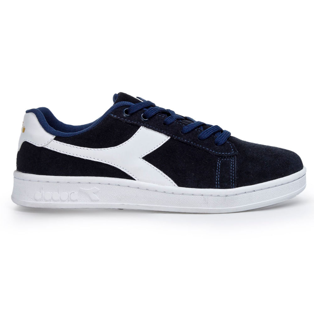 Tenis-Unissex-Casual-Tourney-Diadora-Marinho
