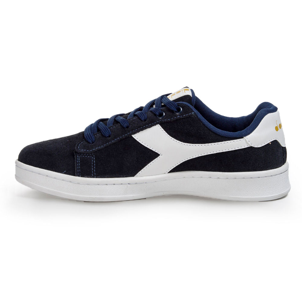 Tenis-Unissex-Casual-Tourney-Diadora-Marinho