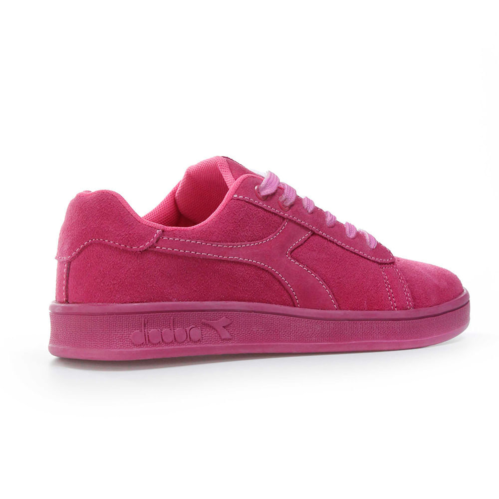 Tênis Feminino Casual Tourney Diadora Rosa Paquetá Esportes