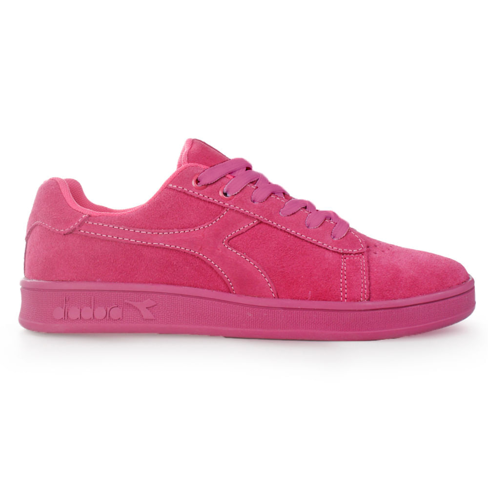 Tenis-Feminino-Casual-Tourney-Diadora-Rosa