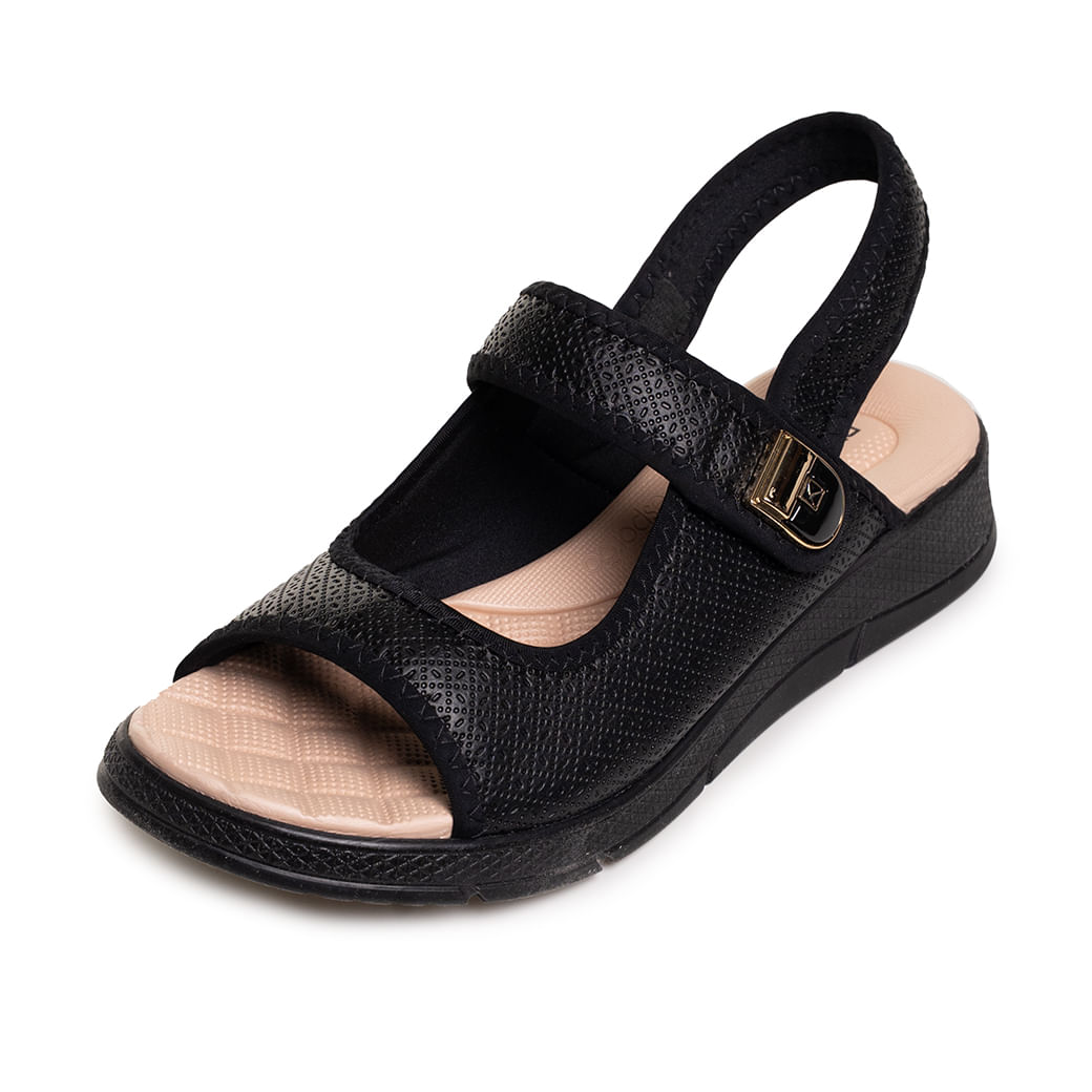 Piccadilly-Sandalia-571017-4-PretoPreto-ElasticoNapa-Stretch-Soft-Pontilhado--7-