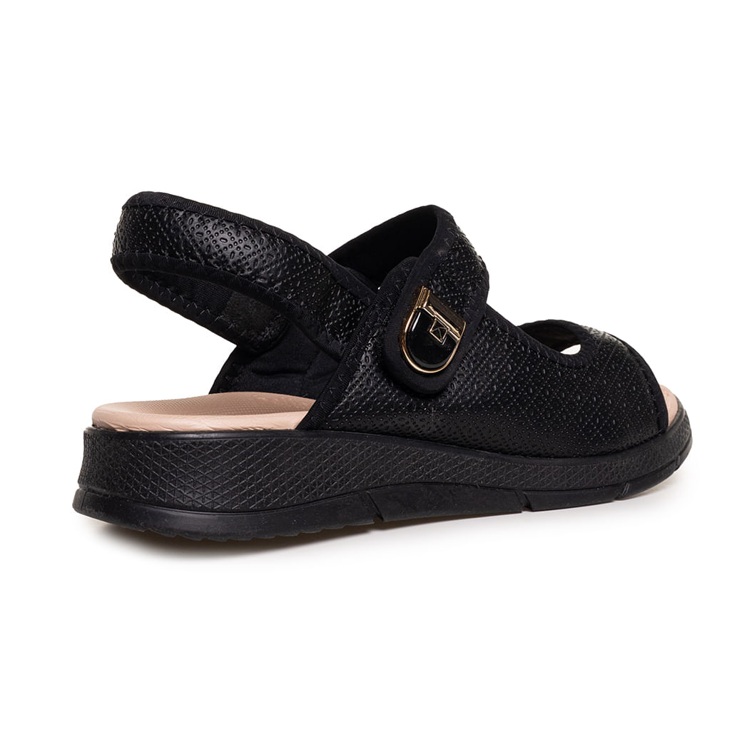 Piccadilly-Sandalia-571017-4-PretoPreto-ElasticoNapa-Stretch-Soft-Pontilhado--3-