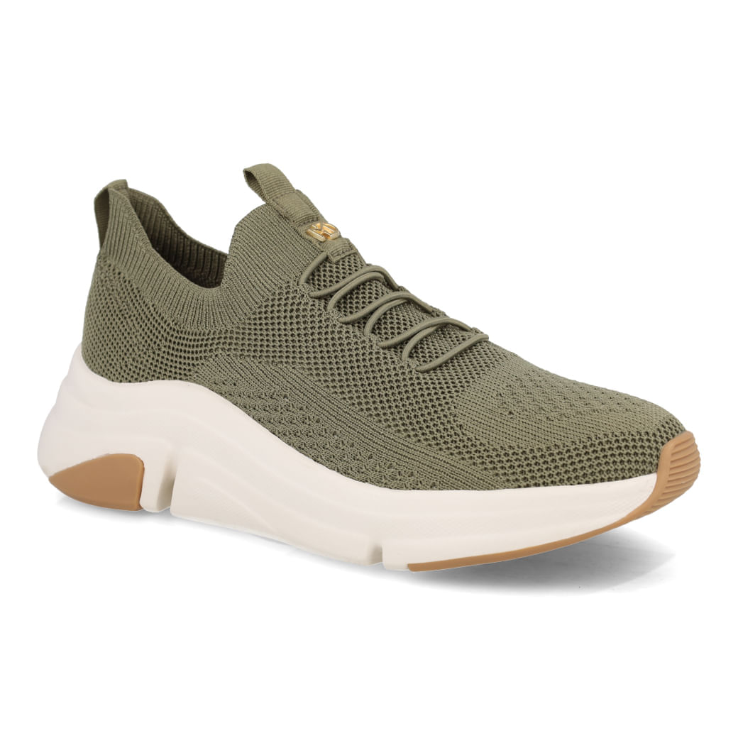 Tênis Modare Ultraconforto Feminino Verde Oscar - Main Image