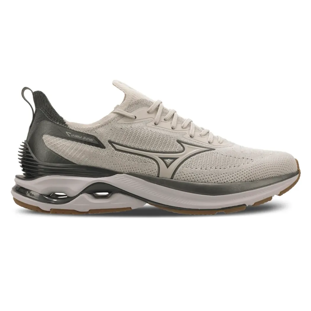 Tênis Mizuno Wave Mirai 7 Masculino Cinza