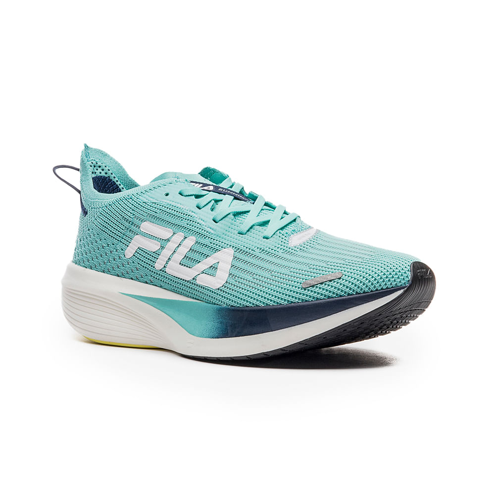Tênis de Alta Performance Fila Racer Carbon Feminino Azul Paquetá