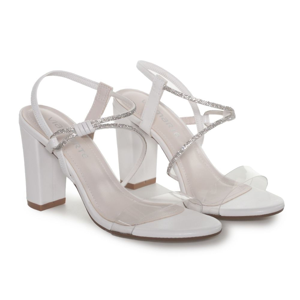 Sandalia-Feminina-Tiras-Vinil-Brilho-Salto-Grosso-Via-Marte