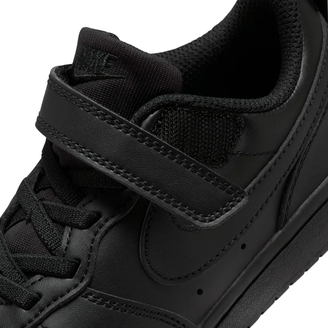 Tênis Nike Court Borough Low Recraft Infantil Preto Paquetá Esportes
