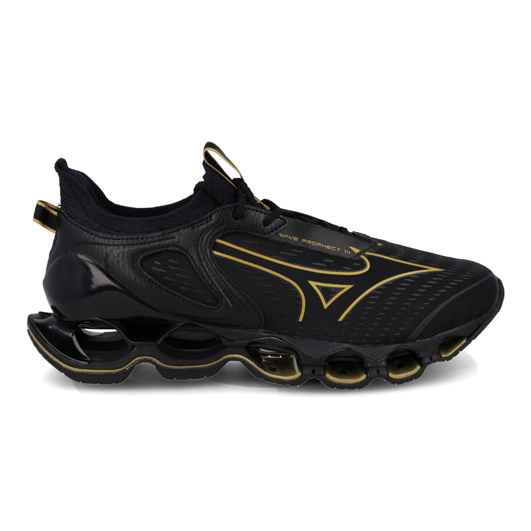 Tênis Mizuno Wave Prophecy 14 Masculino Preto