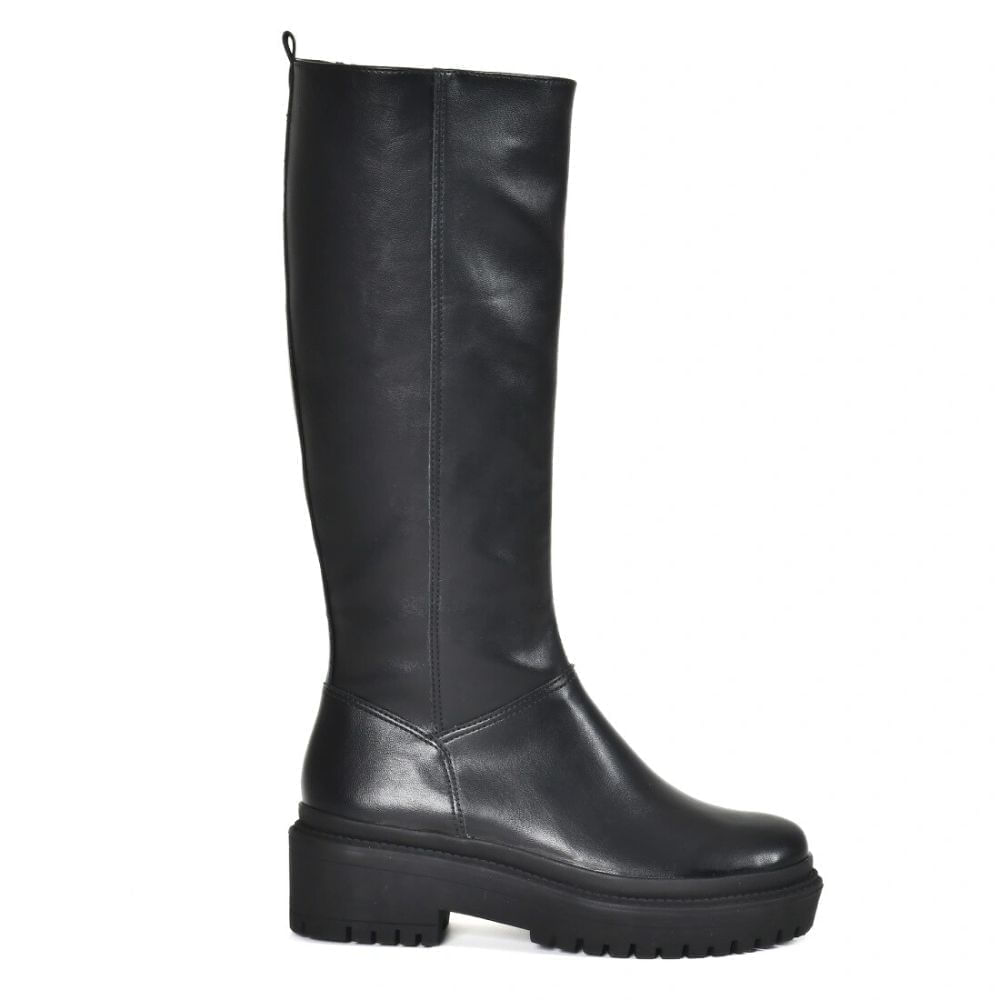 Bota-Feminina-Cano-Medio-Via-Marte-Preta